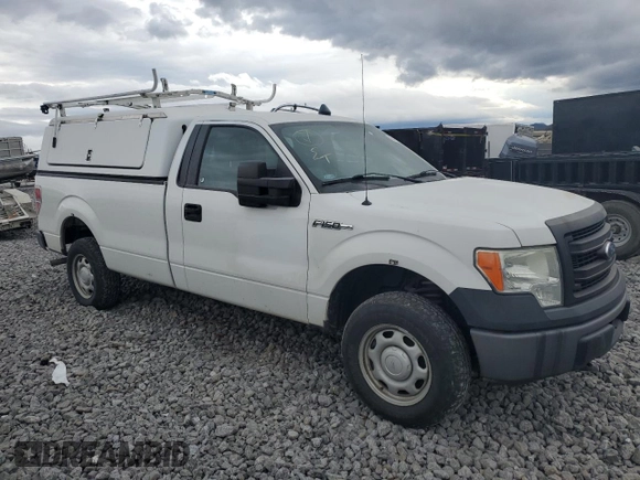 2013 Ford F-150 XL with VIN 1FTMF1EM3DKE13011, listed as a Copart auction lot 86496544 with 171,893 mi miles and Clean title. Bid and sale history available at DreamBid. Image 4.