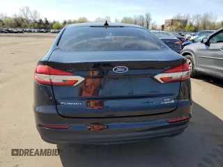 2019 Ford Fusion SE with VIN 3FA6P0LUXKR274464, listed as a Copart auction lot 54185115 with Not Provided miles and Salvage Title. Bid and sale history available at DreamBid. Image 6.