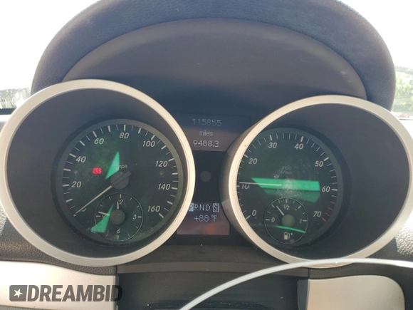 2007 Mercedes-Benz SLK 280 z VIN WDBWK54F57F154886, wystawiony jako Copart lot #61651645 z przebiegiem 115 855 mil mil oraz Szkoda całkowita • Salvage title. Historia ofert i sprzedaży dostępna na DreamBid. Obrazek 9.