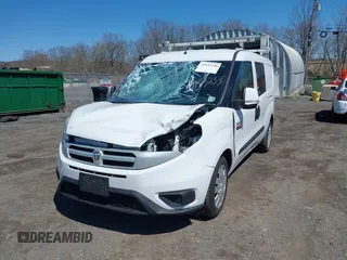 2016 Ram ProMaster City Cargo Tradesman SLT with VIN ZFBERFBT4G6C56452, listed as a IAAI auction lot 41932330 with 215,260 mi miles and . Bid and sale history available at DreamBid. Image 6.
