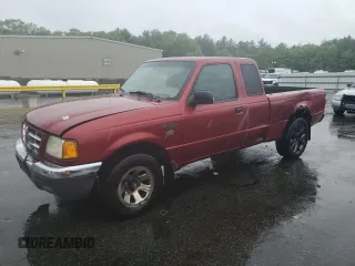2002 Ford Ranger XL with VIN 1FTYR14D32TA69682, listed as a Copart auction lot 58031165 with 204,866 mi miles and Salvage title. Bid and sale history available at DreamBid. Image 1.