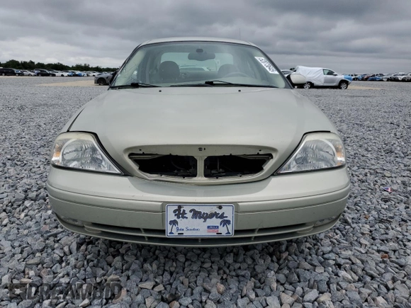 2003 Mercury Sable LS z VIN 1MEHM55S53A618975, wystawiony jako Copart lot #52073645 z przebiegiem 88 650 mil mil oraz Szkoda całkowita • Salvage title. Historia ofert i sprzedaży dostępna na DreamBid. Obrazek 5.