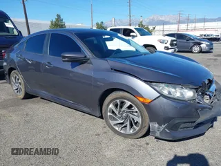 2017 Honda Civic EX z VIN 2HGFC2F72HH546194, wystawiony jako IAAI lot #41336079 z przebiegiem 116 678 mil mil oraz . Historia ofert i sprzedaży dostępna na DreamBid. Obrazek 1.