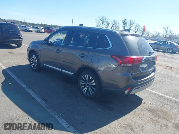 2020 Mitsubishi Outlander GT z VIN JA4JZ4AX4LZ008884, wystawiony jako IAAI lot #41800171 z przebiegiem 59 533 mil mil oraz . Historia ofert i sprzedaży dostępna na DreamBid. Obrazek 3.