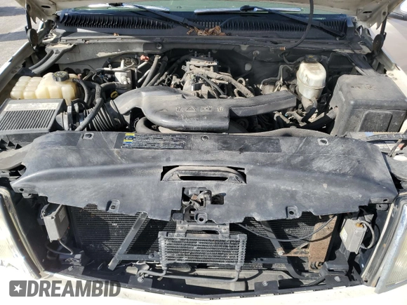 2004 Cadillac Escalade z VIN 1GYEK63N34R248216, wystawiony jako Copart lot #50672135 z przebiegiem Nie podano mil oraz Szkoda całkowita • Salvage title. Historia ofert i sprzedaży dostępna na DreamBid. Obrazek 12.