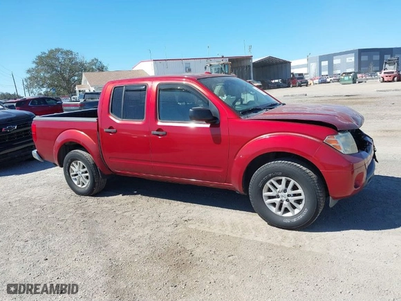 2014 Nissan Frontier SV with VIN 1N6AD0ER1EN758341, listed as a IAAI auction lot 41585185 with 97,308 mi miles. Bid and sale history available at carsss.com. Image 13.