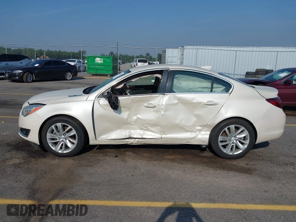 2015 Buick Regal Premium I с VIN 2G4GN5EX4F9140209, выставлен на аукционе IAAI как лот 42583329 с пробегом 101 877 миль миль и . История ставок и продаж доступна на DreamBid. Изображение 14.