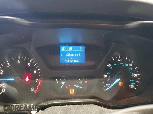 2019 Ford Transit with VIN 1FTYR2CM8KKA18272, listed as a Copart auction lot 57988795 with 139,798 mi miles and Clean title. Bid and sale history available at DreamBid. Image 9.