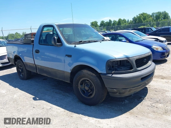 1998 Ford F-150 with VIN 1FTZF1720WNB96004, listed as a IAAI auction lot 42577043 with 271,652 mi miles and . Bid and sale history available at DreamBid. Image 1.