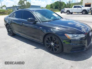 2015 Audi A6 Premium Plus z VIN WAUFGAFC9FN035982, wystawiony jako IAAI lot #42534814 z przebiegiem 152 758 mil mil oraz . Historia ofert i sprzedaży dostępna na DreamBid. Obrazek 1.