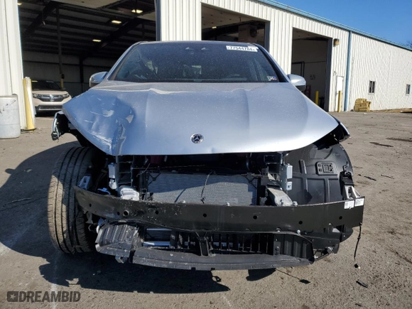 2024 Mercedes-Benz EQE with VIN 4JGGM1CB5RA056802, listed as a Copart auction lot 77544784 with 0 mi miles and Salvage Title. Bid and sale history available at carsss.com. Image 5.