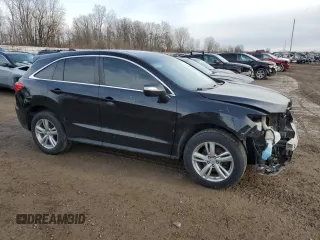 2013 Acura RDX with VIN 5J8TB4H38DL007975, listed as a Copart auction lot 83344964 with 161,940 mi miles and Salvage Title. Bid and sale history available at carsss.com. Image 4.