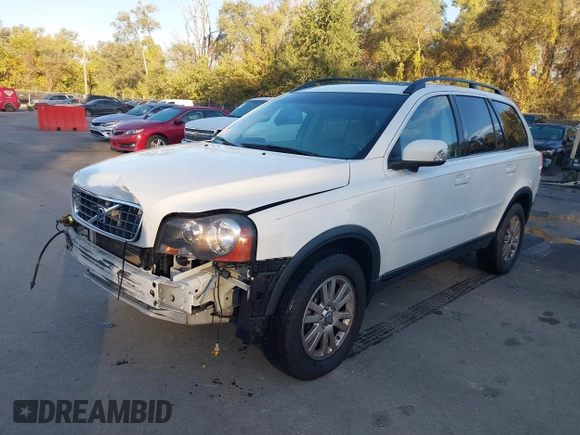 2008 Volvo XC90 I6 with VIN YV4CM982481447638, listed as a IAAI auction lot 40569486 with 150,551 mi miles. Bid and sale history available at carsss.com. Image 2.