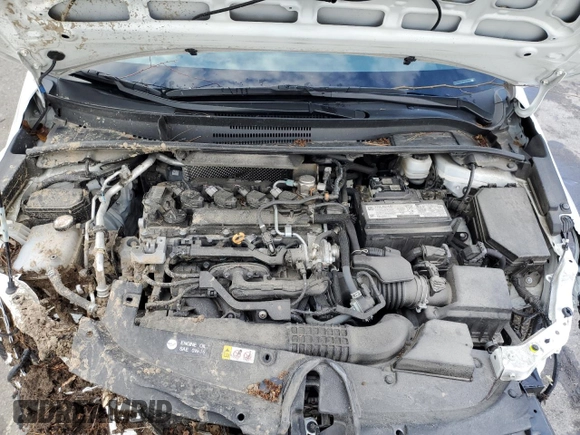 2021 Toyota Corolla SE with VIN 5YFM4MCE3MP091250, listed as a Copart auction lot 84141924 with 45,560 mi miles and Salvage Title. Bid and sale history available at carsss.com. Image 12.
