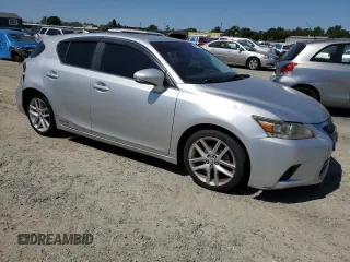2014 Lexus CT 200h z VIN JTHKD5BH0E2194200, wystawiony jako Copart lot #58271635 z przebiegiem 178 791 mil mil oraz Szkody całkowita. Historia ofert i sprzedaży dostępna na DreamBid. Obrazek 4.