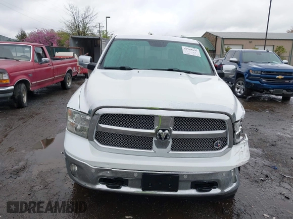 2018 Ram 1500 Lone Star Silver with VIN 1C6RR6LT1JS119520, listed as a IAAI auction lot 41968636 with 114,681 mi miles and . Bid and sale history available at DreamBid. Image 12.