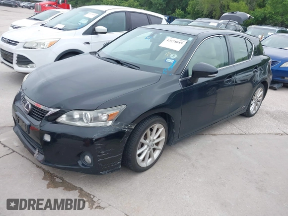 2012 Lexus CT CT 200h with VIN JTHKD5BHXC2108209, listed as a IAAI auction lot 42178089 with 202,460 mi miles and . Bid and sale history available at carsss.com. Image 20.