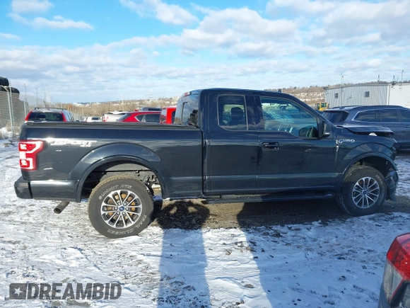 2020 Ford F-150 XL with VIN 1FTEX1EP8LFC19769, listed as a IAAI auction lot 41275336 with 61,898 mi miles. Bid and sale history available at carsss.com. Image 12.