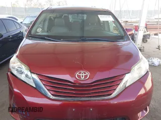 2015 Toyota Sienna LE AAS with VIN 5TDKK3DC7FS563562, listed as a IAAI auction lot 42374720 with 95,040 mi miles and . Bid and sale history available at DreamBid. Image 12.