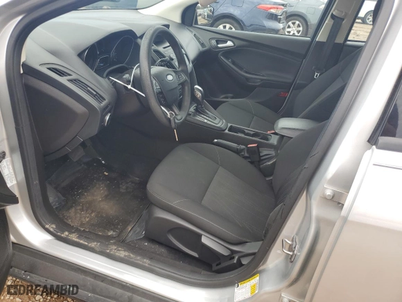 2016 Ford Focus SE with VIN 1FADP3K24GL382058, listed as a Copart auction lot 44399175 with 80,626 mi miles and Salvage Title. Bid and sale history available at carsss.com. Image 7.
