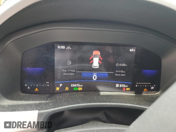 2023 Volkswagen Atlas SE с VIN 1V2LP2CA5PC519982, выставлен на аукционе Copart как лот 55329955 с пробегом 53 475 миль миль и Списание • Salvage title. История ставок и продаж доступна на DreamBid. Изображение 9.