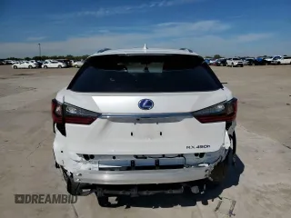 2020 Lexus RX with VIN 2T2JGMDA1LC047070, listed as a Copart auction lot 64594982 with 22,011 mi miles. Bid and sale history available at carsss.com. Image 6.
