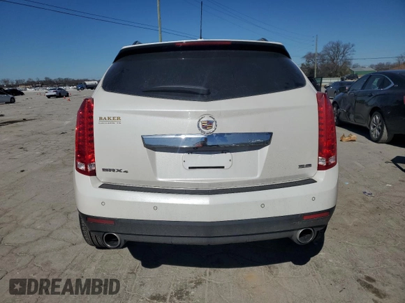 2015 Cadillac SRX Premium Collection with VIN 3GYFNGE31FS593936, listed as a Copart auction lot 46934075 with 121,726 mi miles and Clean Title. Bid and sale history available at carsss.com. Image 6.