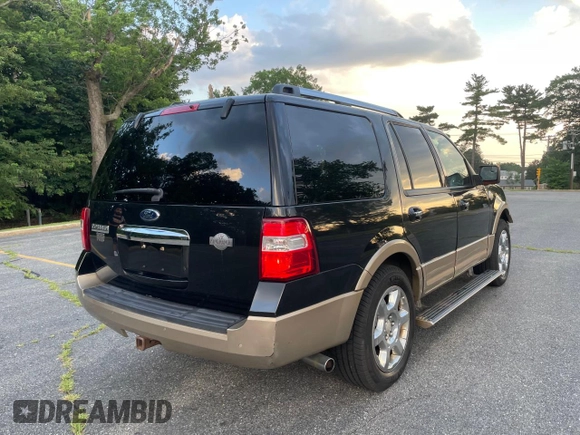 2014 Ford Expedition King Ranch с VIN 1FMJU1J55EEF08737, выставлен на аукционе Copart как лот 65369095 с пробегом 122 137 миль миль и Чистый • Clean title. История ставок и продаж доступна на DreamBid. Изображение 4.