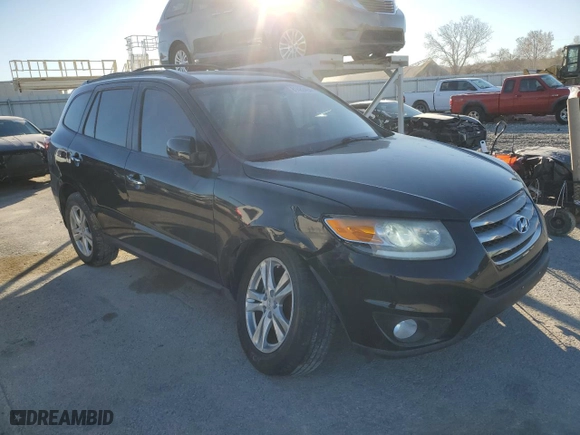 2012 Hyundai Santa Fe Limited with VIN 5XYZK3AB5CG127117, listed as a Copart auction lot 81483464 with 192,721 mi miles and Salvage Title. Bid and sale history available at carsss.com. Image 4.