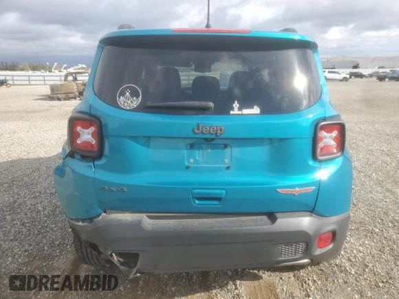 2021 Jeep Renegade Trailhawk z VIN ZACNJDC16MPM10006, wystawiony jako Copart lot #50981775 z przebiegiem 36 884 mil mil oraz Szkoda całkowita • Salvage title. Historia ofert i sprzedaży dostępna na DreamBid. Obrazek 6.