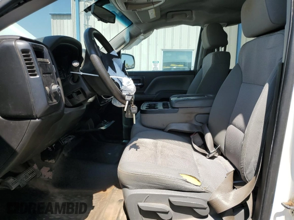 2016 Chevrolet Silverado 1500 LS with VIN 3GCPCNEH7GG192427, listed as a Copart auction lot 52433335 with 177,994 mi miles and Salvage Title. Bid and sale history available at DreamBid. Image 7.