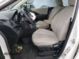 2012 Mazda 5 Sport with VIN JM1CW2BL3C0144452, listed as a Copart auction lot 70593054 with 160,318 mi miles and Salvage Title. Bid and sale history available at DreamBid. Image 7.