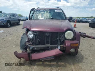 2003 Jeep Liberty Limited with VIN 1J8GL58K03W518760, listed as a Copart auction lot 58005845 with 209,513 mi miles and Salvage title. Bid and sale history available at DreamBid. Image 5.