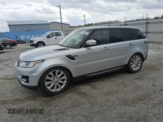 2016 Land Rover Range Rover Sport V6 SE with VIN SALWG2PF6GA664831, listed as a Copart auction lot 47352745 with 136,219 mi miles and Clean Title. Bid and sale history available at carsss.com. Image 1.