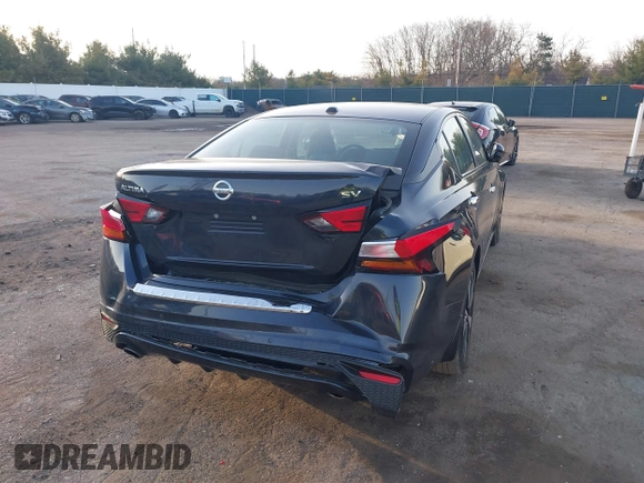 2021 Nissan Altima SV with VIN 1N4BL4DV5MN410885, listed as a IAAI auction lot 41809083 with 61,362 mi miles and . Bid and sale history available at DreamBid. Image 4.