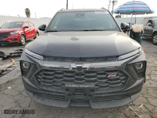 2024 Chevrolet TrailBlazer RS with VIN KL79MTSL5RB090667, listed as a Copart auction lot 84295894 with 2,009 mi miles and Salvage Title. Bid and sale history available at carsss.com. Image 5.