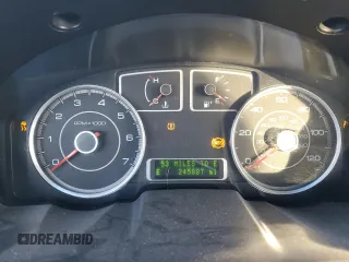 2009 Ford Taurus SEL with VIN 1FAHP24W79G101278, listed as a Copart auction lot 83565524 with 245,887 mi miles and Salvage Title. Bid and sale history available at carsss.com. Image 9.