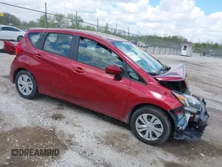 2017 Nissan Note SV with VIN 3N1CE2CP9HL376748, listed as a IAAI auction lot 42219576 with 81,077 mi miles and . Bid and sale history available at DreamBid. Image 1.