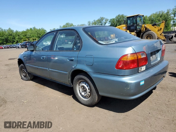 2000 Honda Civic VP z VIN 2HGEJ6615YH570557, wystawiony jako Copart lot #59337105 z przebiegiem 120 163 mil mil oraz Szkoda całkowita • Salvage title. Historia ofert i sprzedaży dostępna na DreamBid. Obrazek 2.