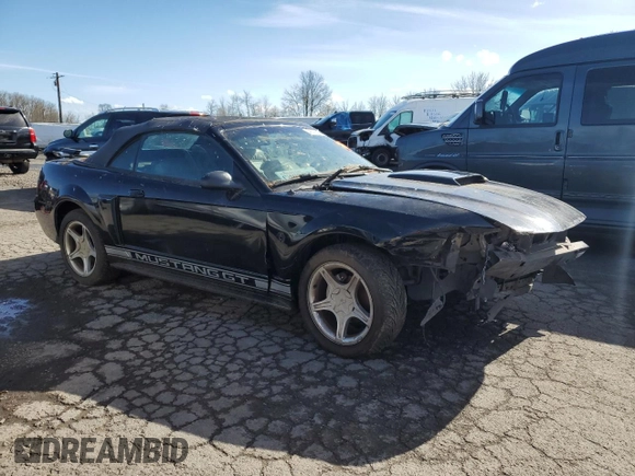 2001 Ford Mustang GT Deluxe z VIN 1FAFP45X91F262476, wystawiony jako Copart lot #48036485 z przebiegiem Nie podano mil oraz Szkoda całkowita • Salvage title. Historia ofert i sprzedaży dostępna na DreamBid. Obrazek 4.