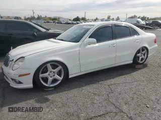 2008 Mercedes-Benz E-Class Sport 5.5L with VIN WDBUF72X18B316203, listed as a Copart auction lot 79415724 with 148,244 mi miles and Clean Title. Bid and sale history available at carsss.com. Image 1.
