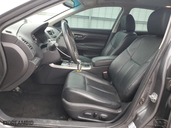 2015 Nissan Altima 2.5 S with VIN 1N4AL3AP6FN889204, listed as a Copart auction lot 48742345 with 75,281 mi miles and Salvage Title. Bid and sale history available at carsss.com. Image 7.
