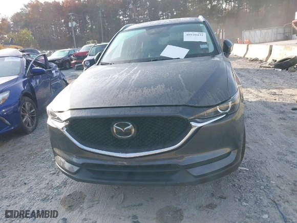 2019 Mazda CX-5 Touring with VIN JM3KFACM9K1522383, listed as a IAAI auction lot 40930431 with NaN miles. Bid and sale history available at carsss.com. Image 12.