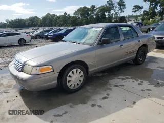 2006 Ford Police Interceptor с VIN 2FAFP71W96X163568, выставлен на аукционе Copart как лот 62368215 с пробегом 116 536 миль миль и Списание • Salvage title. История ставок и продаж доступна на DreamBid. Изображение 1.