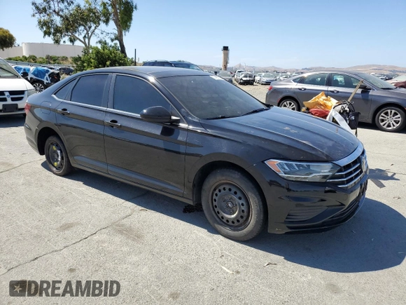 2020 Volkswagen Jetta S z VIN 3VWCB7BU3LM018345, wystawiony jako Copart lot #57460745 z przebiegiem 100 190 mil mil oraz Szkoda całkowita • Salvage title. Historia ofert i sprzedaży dostępna na DreamBid. Obrazek 4.