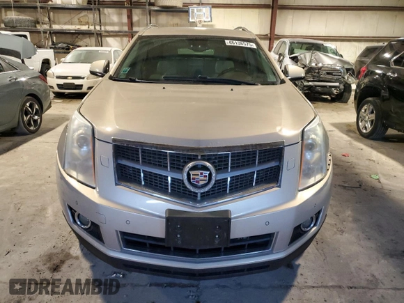 2012 Cadillac SRX Performance Collection with VIN 3GYFNEE39CS509166, listed as a Copart auction lot 46138575 with 191,572 mi miles and Salvage Title. Bid and sale history available at carsss.com. Image 5.