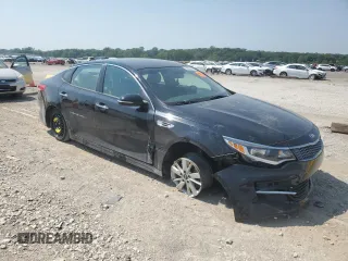 2018 Kia Optima S with VIN 5XXGT4L35JG235075, listed as a Copart auction lot 60604425 with 95,705 mi miles and Salvage title. Bid and sale history available at DreamBid. Image 4.