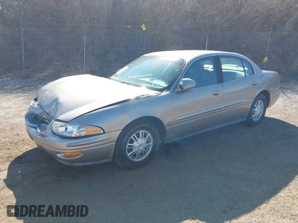 2003 Buick LeSabre Limited with VIN 1G4HR54K93U229321, listed as a IAAI auction lot 41675560 with 98,630 mi miles and . Bid and sale history available at carsss.com. Image 2.
