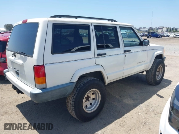1999 Jeep Cherokee Sport with VIN 1J4FT68S1XL522018, listed as a IAAI auction lot 42551567 with 180,221 mi miles and . Bid and sale history available at DreamBid. Image 4.