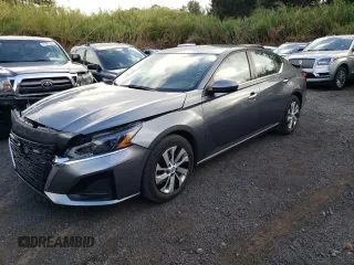 2023 Nissan Altima S with VIN 1N4BL4BV3PN359829, listed as a Copart auction lot 49512535 with 47,521 mi miles and Salvage Title. Bid and sale history available at carsss.com. Image 1.